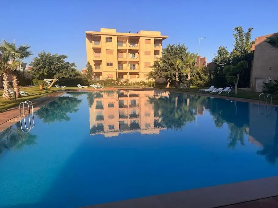 Appartamento Luxuswohnung In Residence Coralia Les Orangers Marrakesh